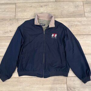 Navy blue KING Louie jacket with embroidered logo Size L